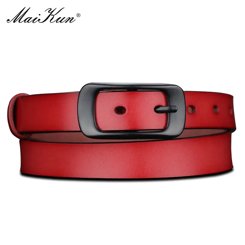 Top Trends: Maikun Belts For Women Belt Genuine Leather Belt Female Waistband For Jeans Dresses Pants Shoppable Styles