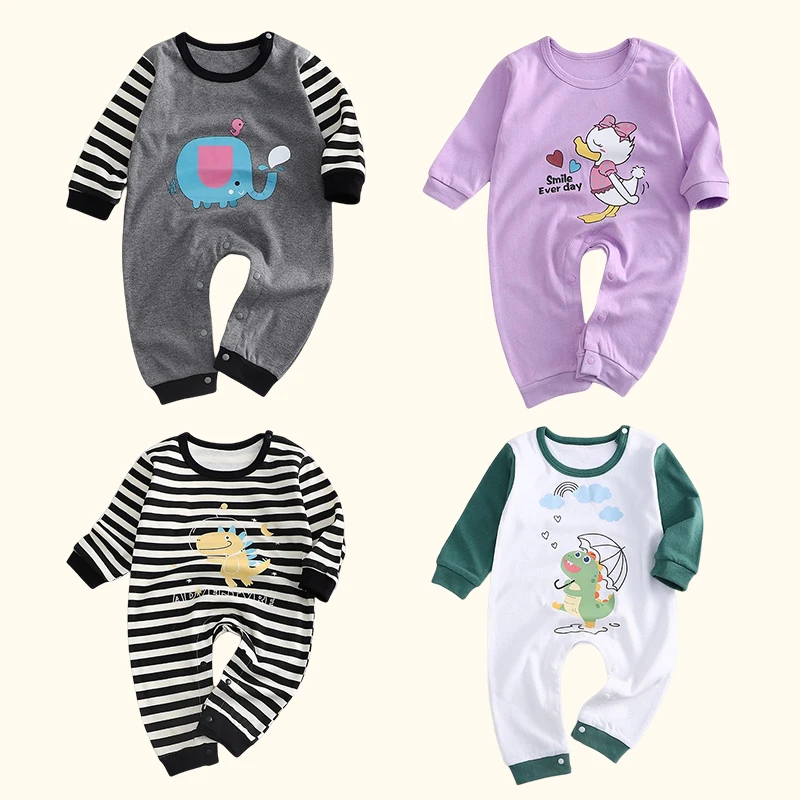 Top Trends: Baby Clothes Rompers Newborn Bodysuit Baby Clothing Boy Girl ItemsCotton Kids Jumpsuit Toddler Sleepwear One Piece Outfits Shoppable Styles