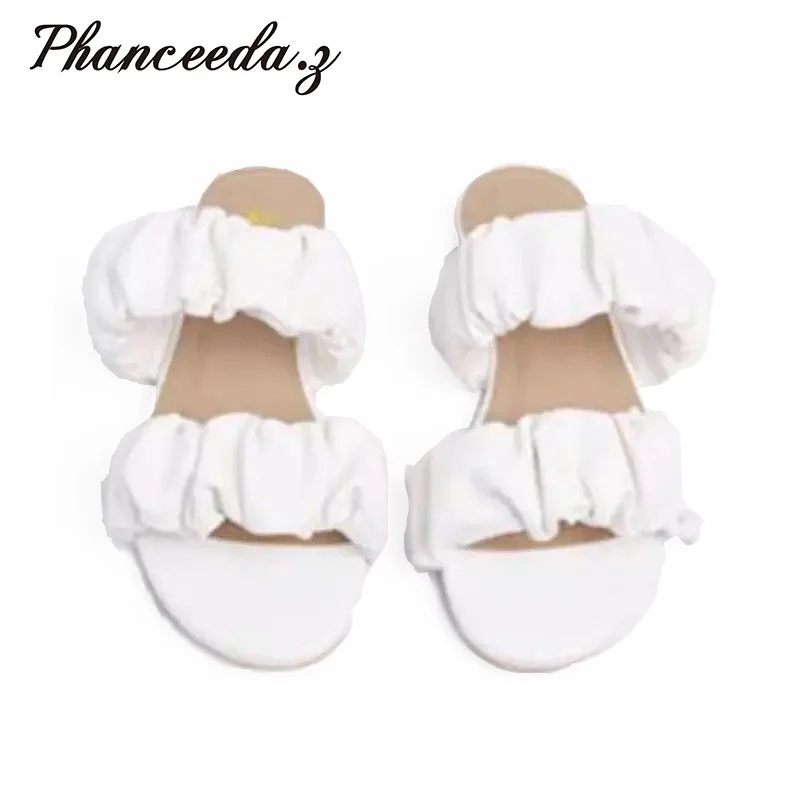 Top Trends: New 2023 Summer Slippers Women Flat Luxury Outdoor Beach Flip Flops Female Sandals Design Slides Shoes Woman #23121401 Shoppable Styles