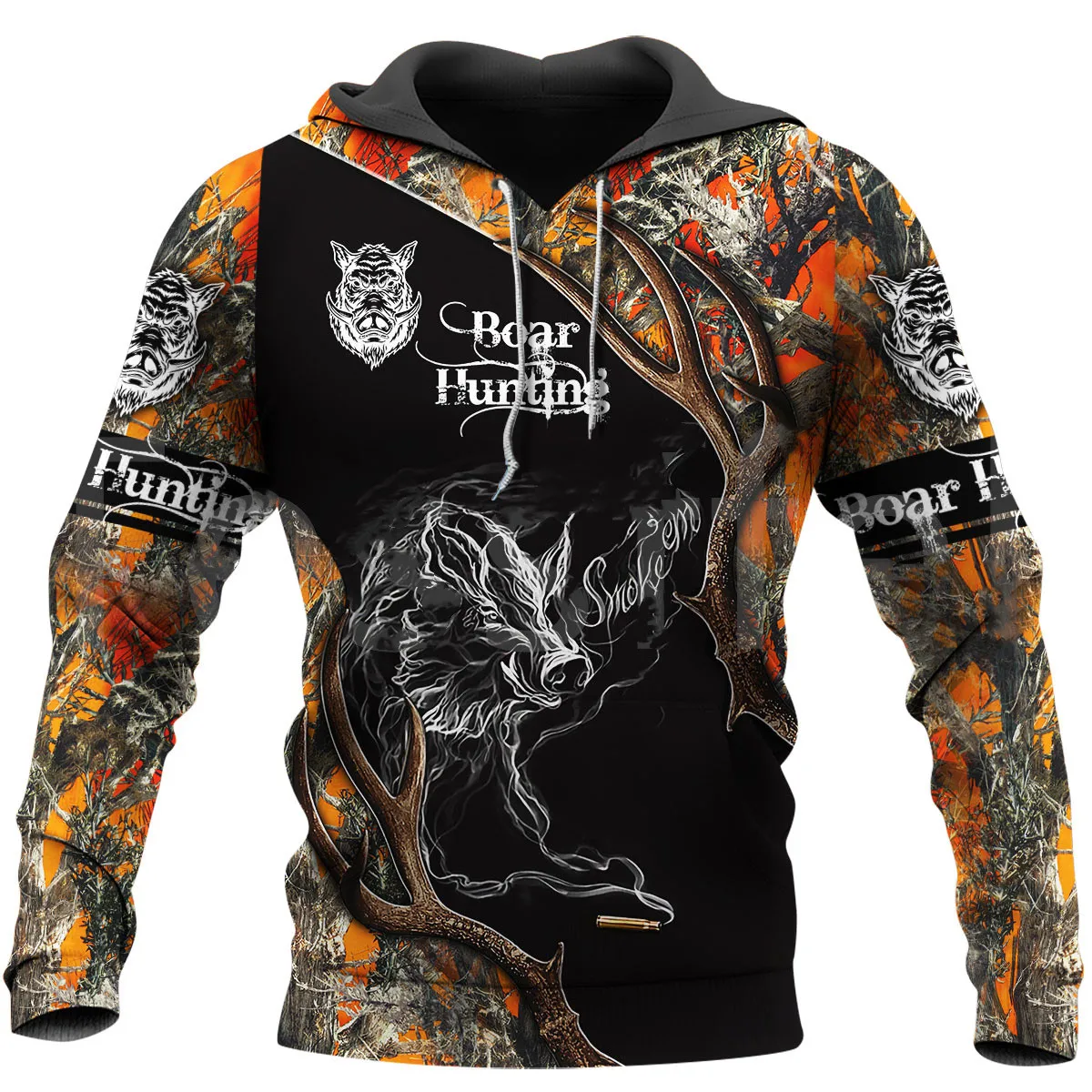 Top Trends: New Y2k Boar Hunter Animal Hunting Camo 3D Print Man Woman Pullover Newfashion Streetwear / Sweatshirts Essential Hoodies / Jacket Shoppable Styles