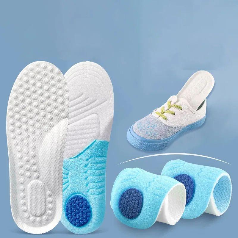 Top Trends: Kids Orthotic Cushioning Arch Support Shoe Insoles Children Inserts Flat Feet Plantar Fasciitis Feet Heel Pain Relief Shoes Pads Shoppable Styles