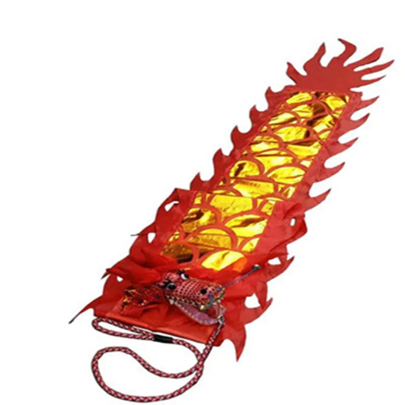 Top Trends: 2m / 3m Festival Dance Dragon Props For Children Adults Fitness Dragon Toy Gifts New Year Traditional Performance National Dance Shoppable Styles