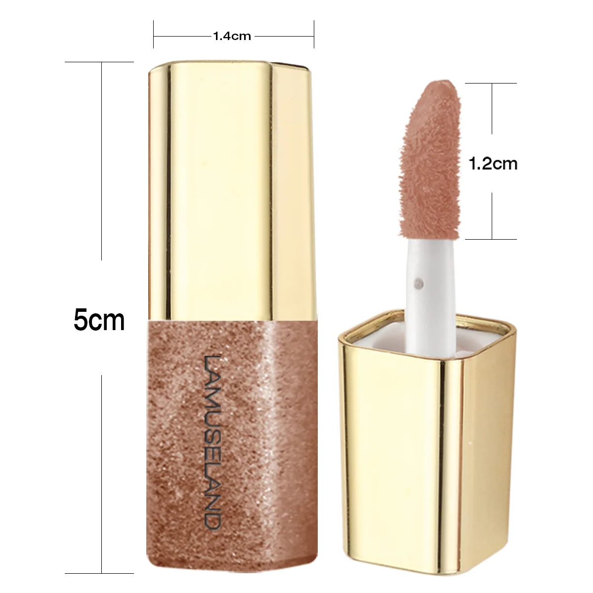 Top Trends: 8 Colors Eyeshadow Stick Shining Makeup Glitter Pigment Waterproof Eye Shadow Stick Smoky Liquid Eye Shadow Cosmetics Shoppable Styles - Image 4