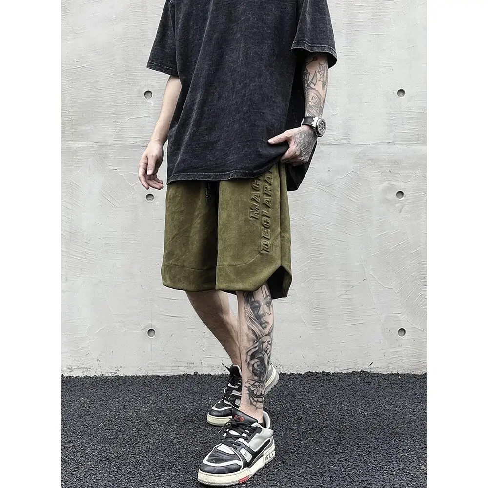 Top Trends: Men's Street Shorts Cotton Hip Hop Harajuku Summer Pants Casual Trendyol Y2k Women's Fashion Designer Baggy Wide Clothing Shoppable Styles