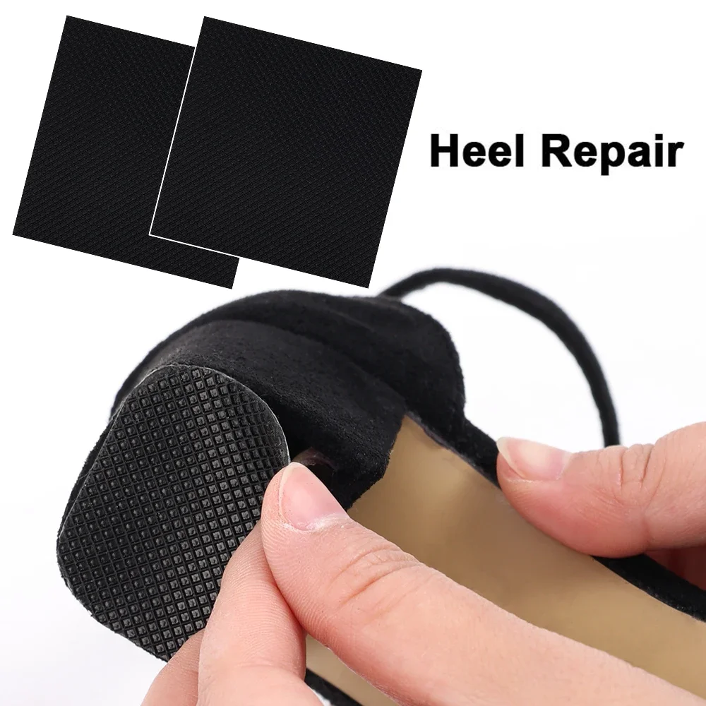 Top Trends: DIY Shoe Repair Rubber Sole Protector For Sandals High Heels Outsole Replacement Anti-slip Soles For Women Shoes Repair Material Shoppable Styles - Image 2