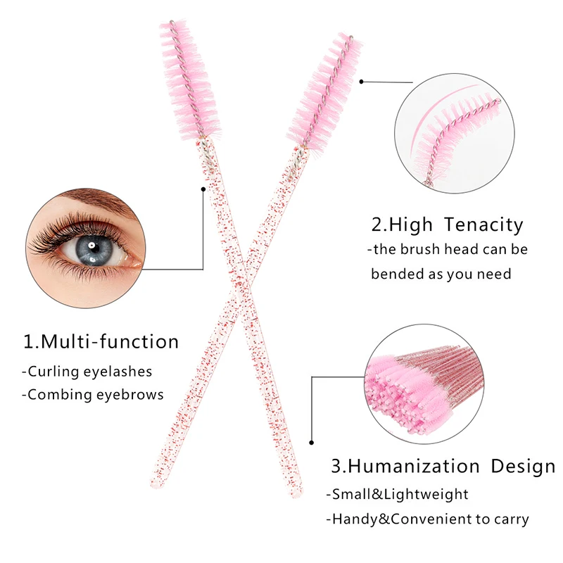 Top Trends: Eyelash Makeup Tool Set Brush Tape Glue Ring Eye Gel Pad Patch Disposable Mascara Wand Applicator Lashes Extension Supplies Shoppable Styles - Image 3