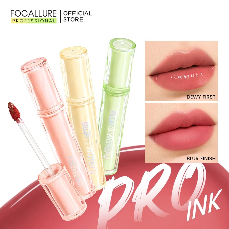 Top Trends: FOCALLURE Velvet Lip Gloss Waterproof Long Lasting Non-sticky Cup Liquid Lipstick Moisturizing Lip Glaze Lips Makeup Cosmetics Shoppable Styles