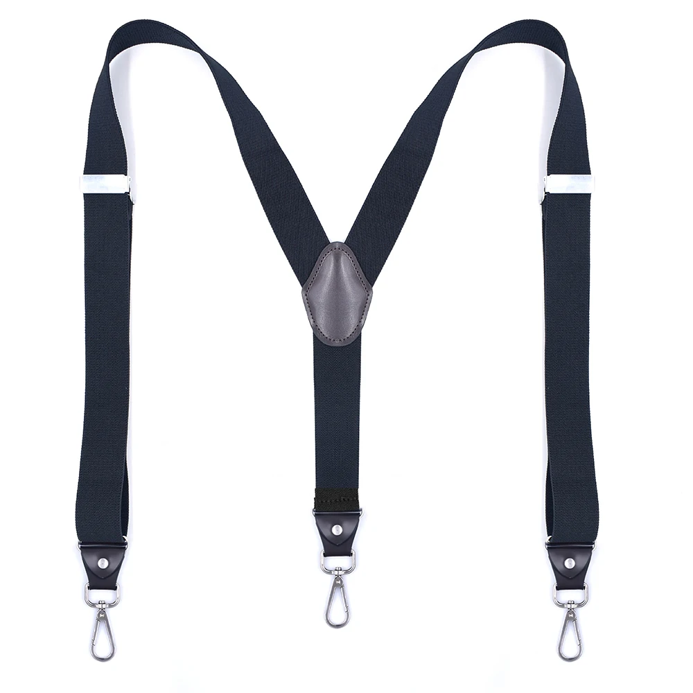 Top Trends: Heavy Duty Suspenders With Swivel Hooks For Men Work Jeans Y Back Big And Tall Adjustable Elastic Trouser Braces Belt Loop Strap Shoppable Styles