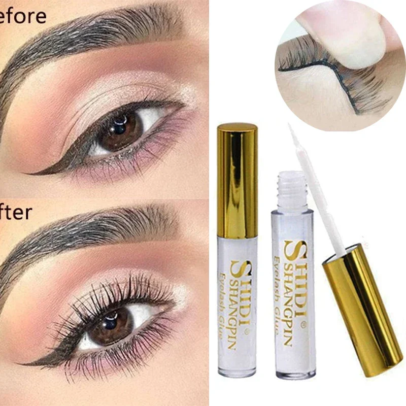 Top Trends: 5ML Quick Dry Eyelash Glue False Eyelash Extension Long Lasting Waterproof Beauty Adhesive Makeup Tools Eye Lashes Glue Shoppable Styles - Image 2