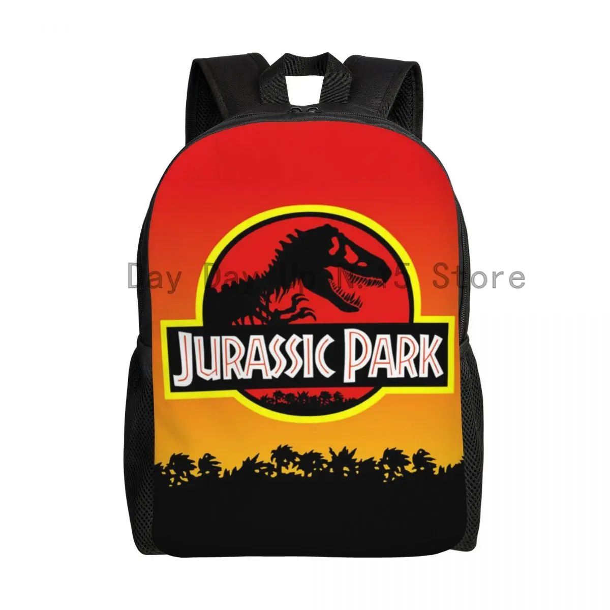 Top Trends: Jurassic Park Dinosaur Print Backpacks For Women Men Water Resistant School College Bag Printing Bookbags Shoppable Styles