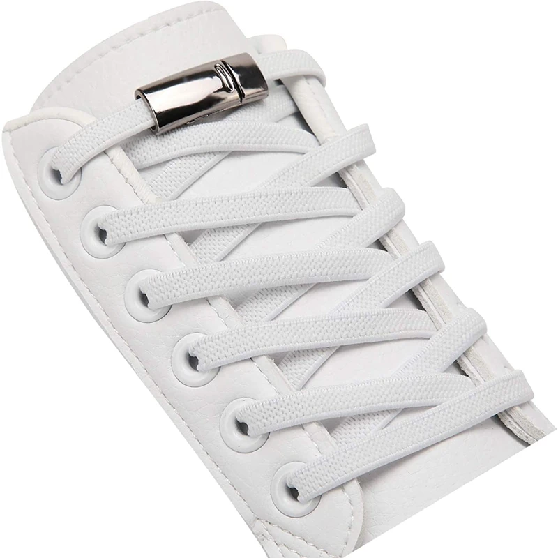 Top Trends: 1Pair No Tie Shoe Laces Magnetic Lock Shoelaces Without Ties Elastic Laces Sneakers Kids Adult Flat Quick Shoelace On Magnets Shoppable Styles