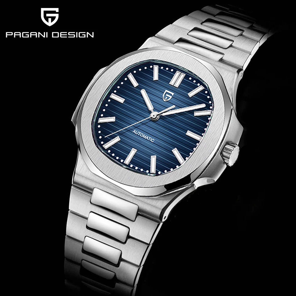 Top Trends: PAGANI DESIGN 40MM Men&#039;s Watches Luxury Automatic Watch For Men Mechanical WristWatch Stainless Steel Sapphire Glass 2023 New Shoppable Styles