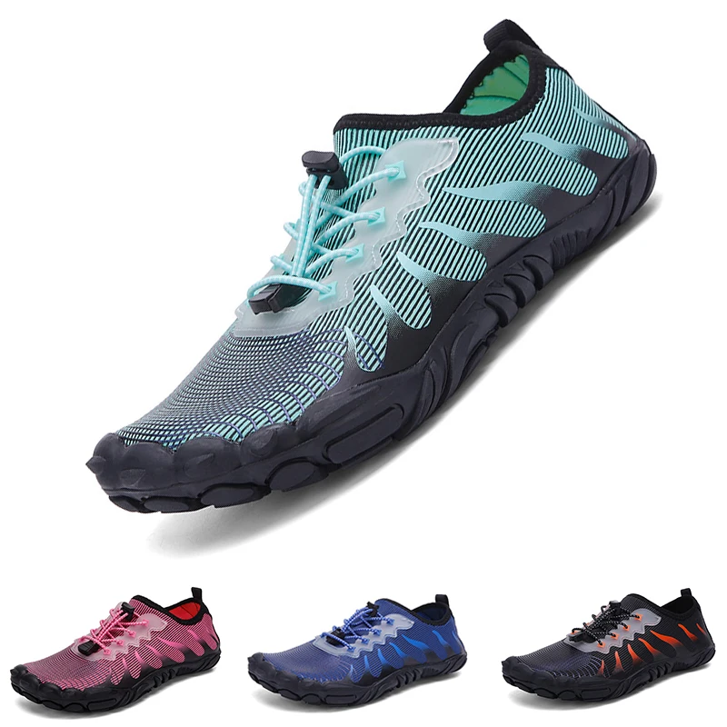 Top Trends: Unisex Gym Shoes Summer Speed Interference Water Beach Game Shoes Couples Swimming Shoes Men Aqua Shoes Wading Shoes 35-46 # Shoppable Styles