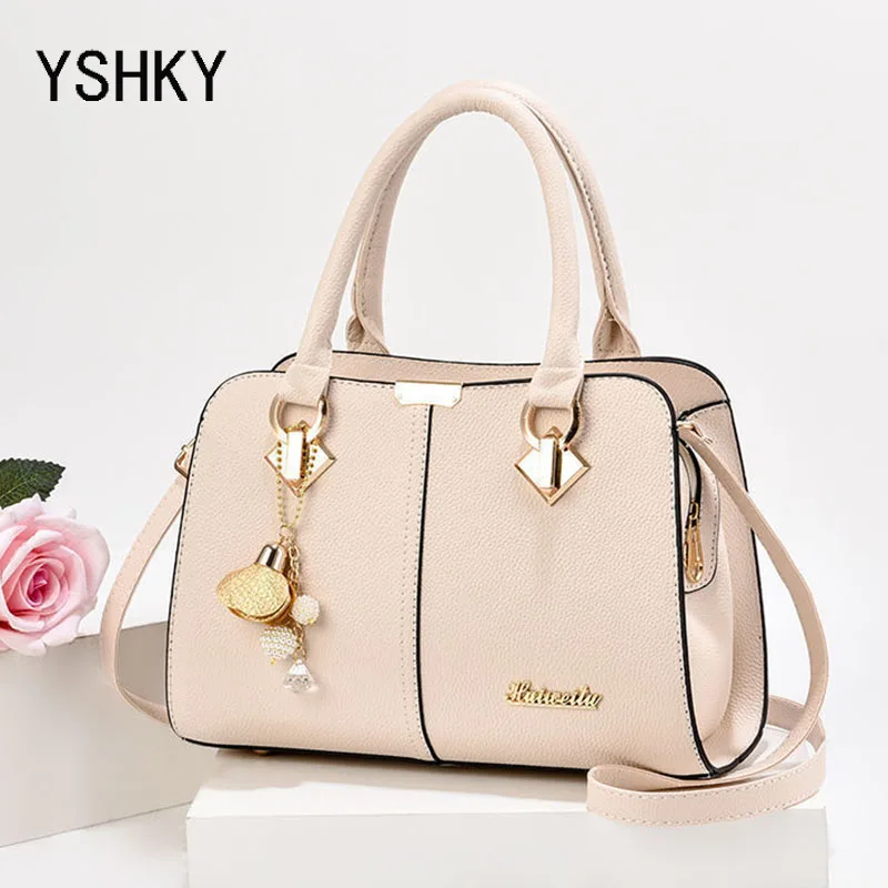 Top Trends: Women Bag Brand Handbag Bag For Women Shoulder Bag Bolsos Female Dazzle Color Large Square Bag Shoppable Styles