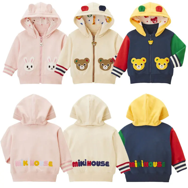 Top Trends: Autumn Boys Jackets Girls Jacket Cartoon Bear Hooded Coats Cardigan Baby Girl Clothes Kids Coat Outerwear Jaqueta Ceketler Shoppable Styles