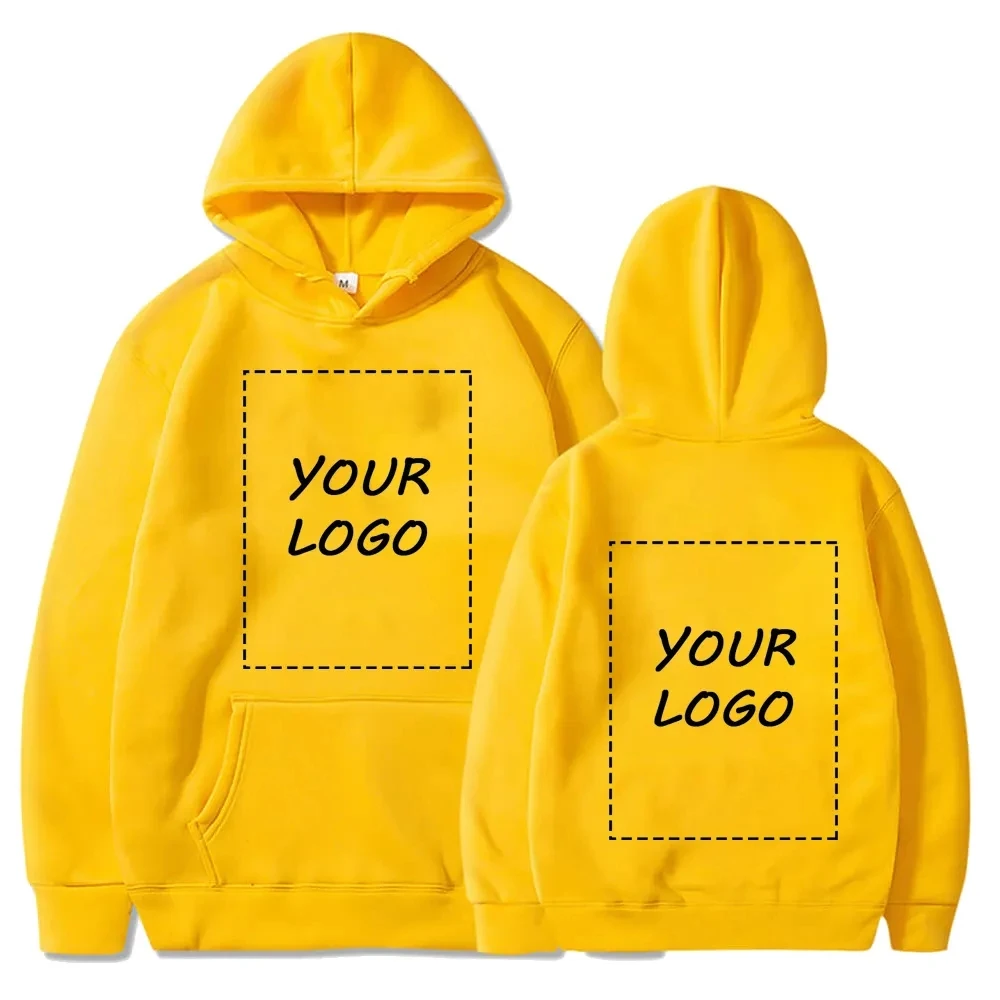 Top Trends: Student Casual Custom Printed Text DIY Hoodie Customized Logo Personalized Hoodie Customized Hoodie Text Logo Hoodies Shoppable Styles