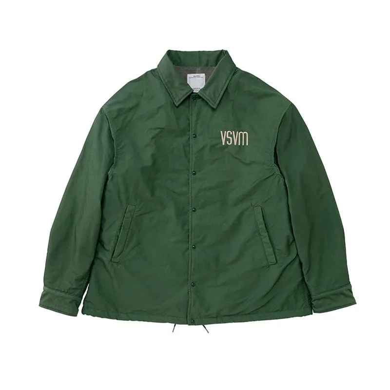 Top Trends: VISVIM23SS Limited Single Breasted Coat Loose Embroidered With Thickened And Plush Jacket For Men Shoppable Styles