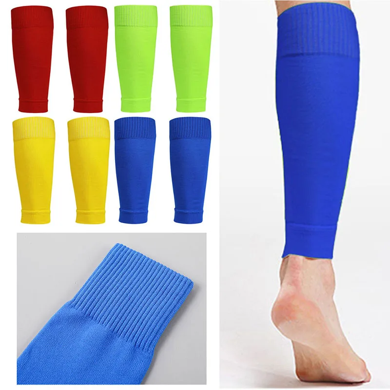 Top Trends: Sports Leg For Men Adult Leggings Socks Basketball Football Solid Color Breathable Free Shopping Shoppable Styles