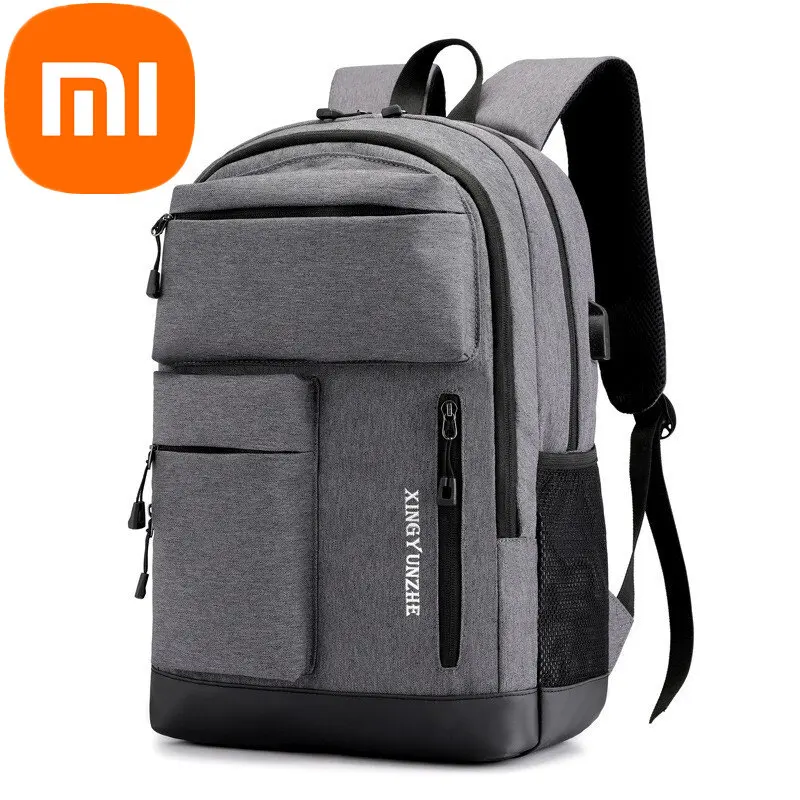 Top Trends: Xiaomi Backpack Large Capacity Multi-function Business Commuting Travel Sports Backpack Computer Bag Middle School Bag Shoppable Styles