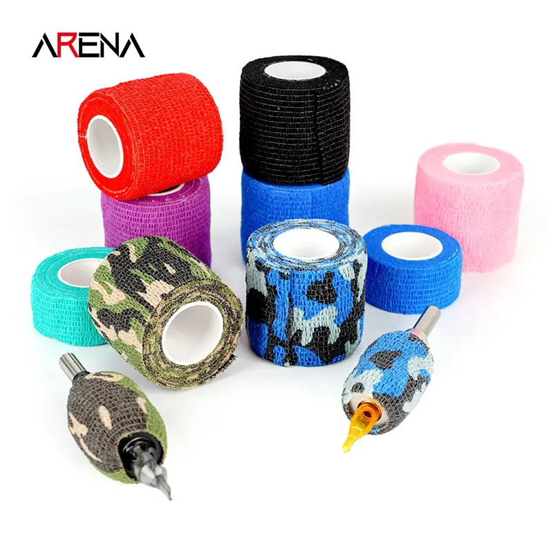 Top Trends: High Quality Tattoo Supplies Grip Cover For Tattoo Machine Grip Magic Bandage Tubes Cover Tattoo Accessory Shoppable Styles