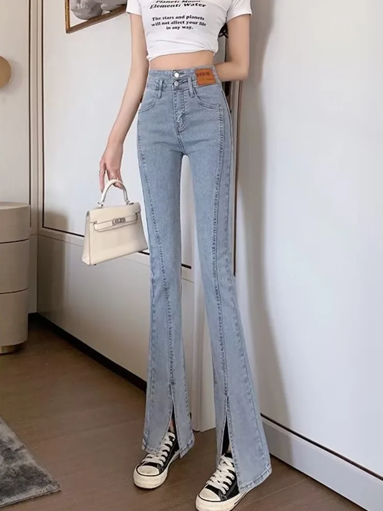 Top Trends: Weila Women's Denim Pants Trendy High Waist Jeans Zipper Style New Women's Jeans Casual Jeans Shoppable Styles