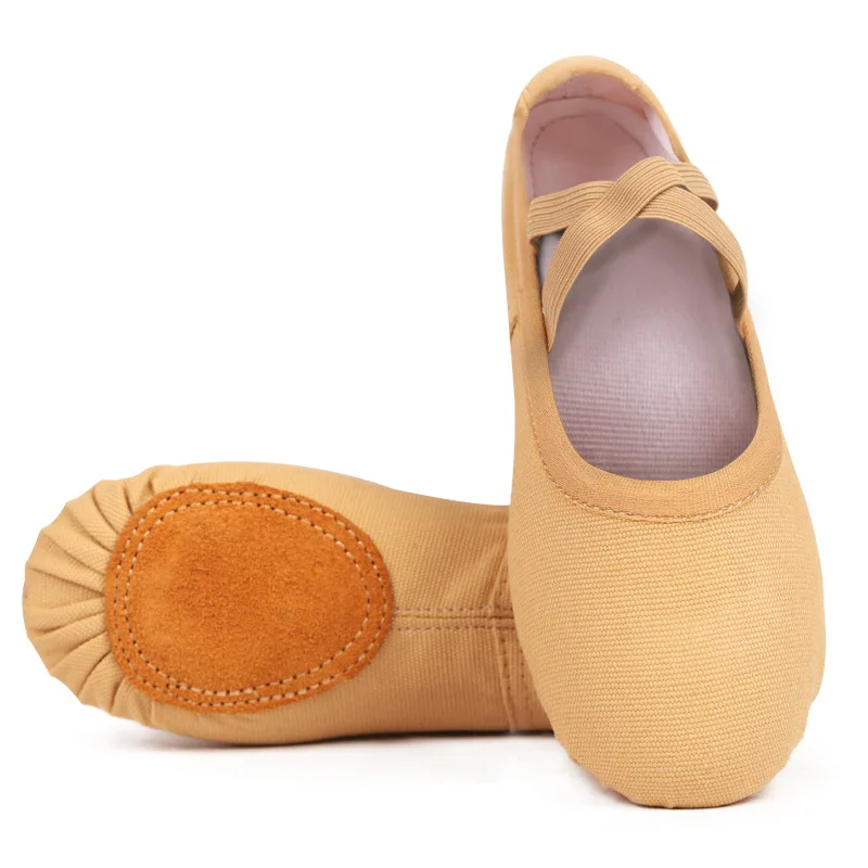 Top Trends: Girls Ballerinas Canvas Soft Sole Ballet Dance Slippers Children Practice Ballerinas Woman Dance Shoes Shoppable Styles