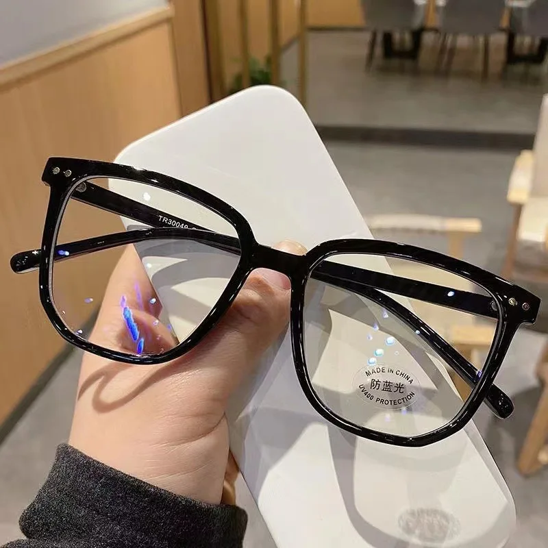 Top Trends: Women Anti Blue Light Myopia Glasses Men Computer Eyeglasses Vintage Optical Goggles Spectacles Diopter 0 -1.0 1.5 2.0 -2.5 -4.0 Shoppable Styles