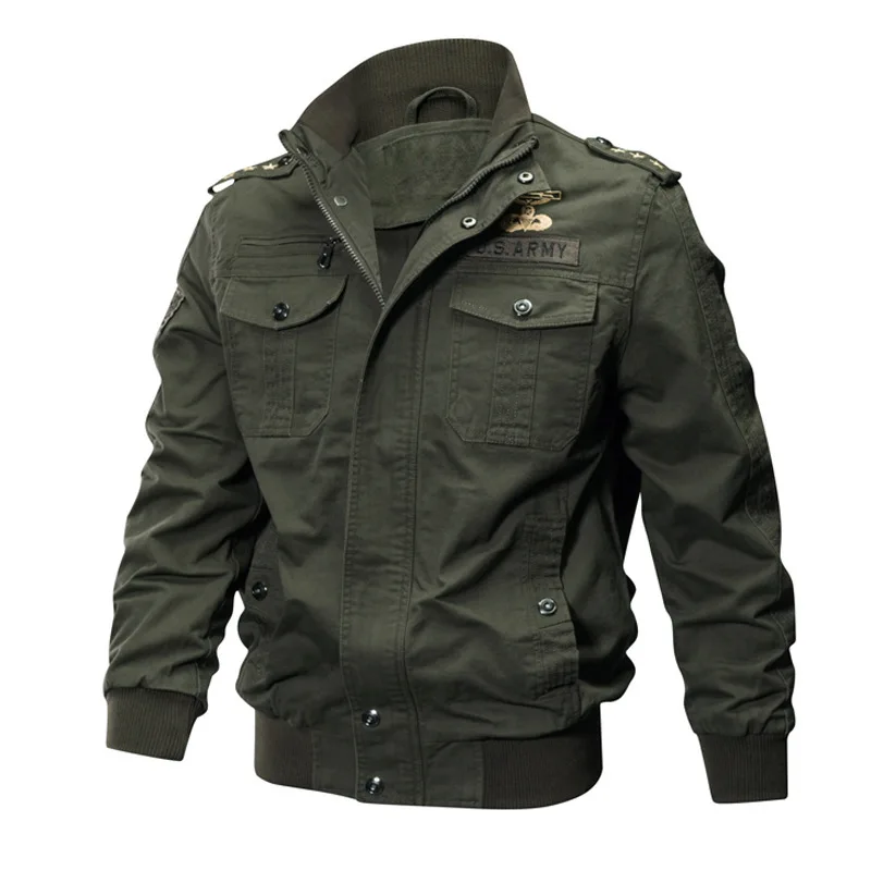 Top Trends: Men's Military Uniform, Special Forces Pilot Jacket, Tactical Coat Shoppable Styles