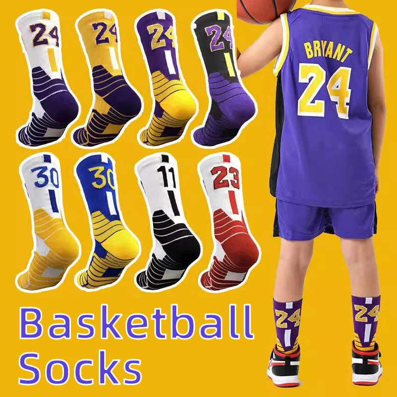 Top Trends: Professional Star Basketball Socks Elite Thick Sports Socks Non-slip Breathable Durable Skateboard Towel Bottom Socks Stocking Shoppable Styles