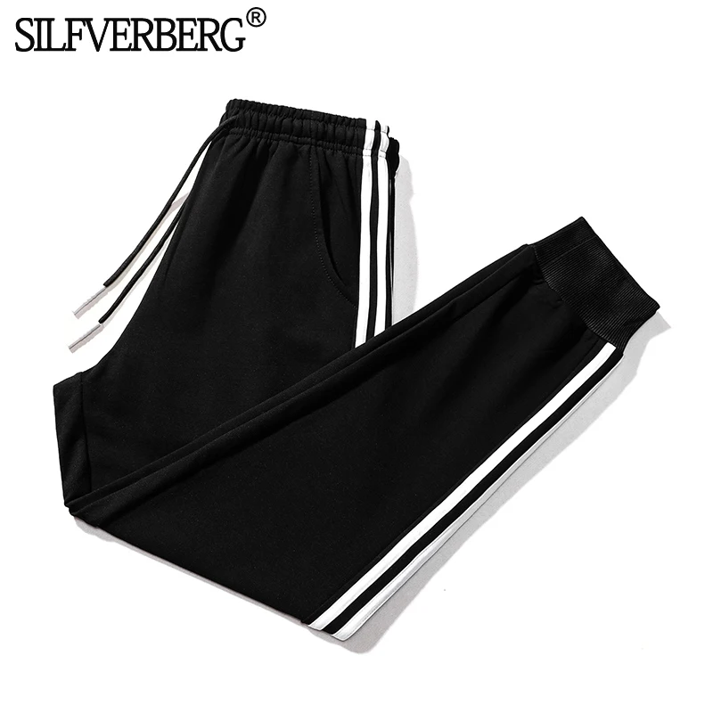 Top Trends: Mens Streetwear Casual Sports Pants Loose Version Fitness Running Trousers Summer Male Clothing Sweatpants Asian Size XL Shoppable Styles