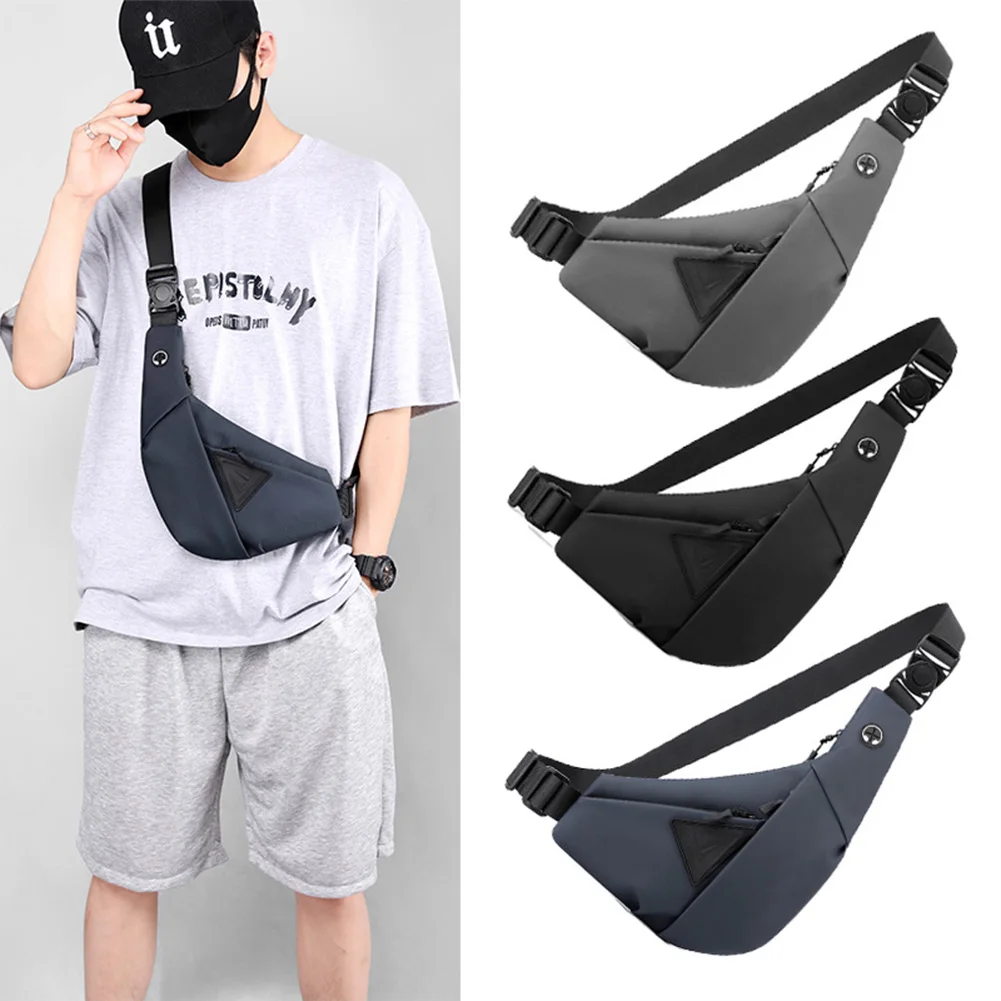 Top Trends: 2023 New Waist Bag Men&#039;s Crossbody Sling Bags Fashion Female Belt Waterproof Large Capacity Shoulder Chest Handbag Fanny Pack Shoppable Styles