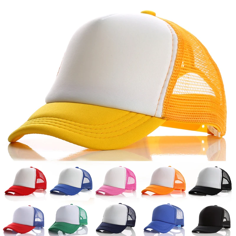 Top Trends: Baseball Cap For Kids Baby Girl Boy Spring Summer Visors Cap Adjustable Sport Hats Children Outdoor Sun Hat Casual Mesh Caps Shoppable Styles