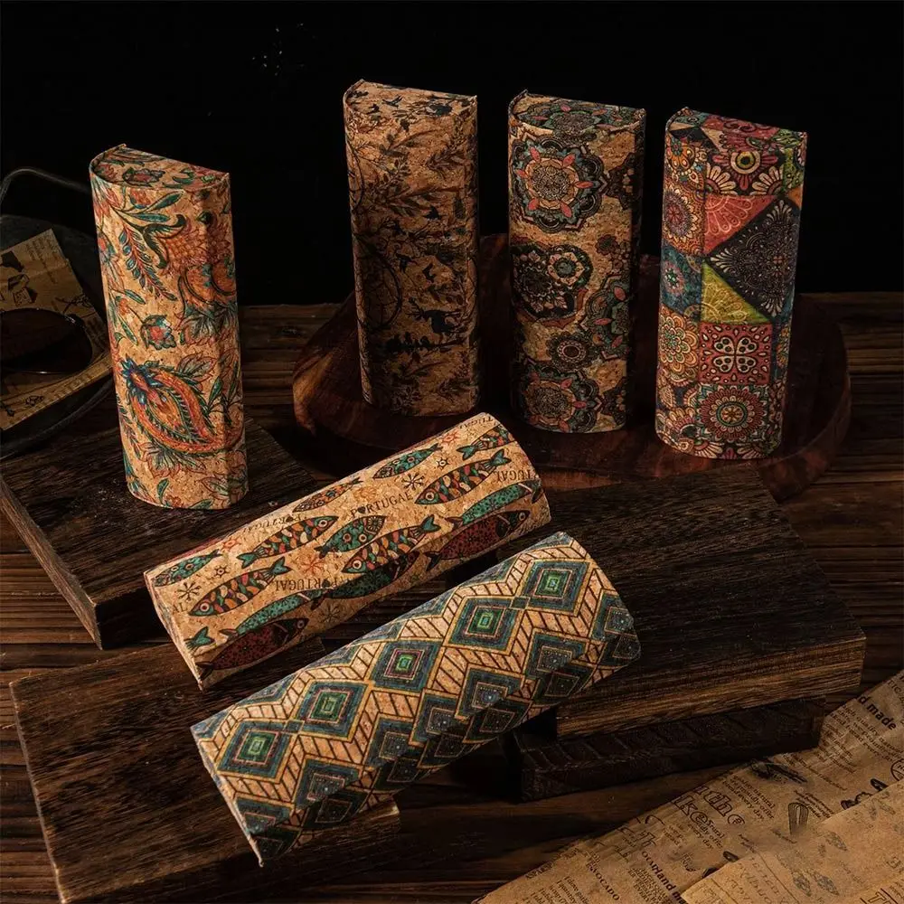 Top Trends: Hard Shell Glasses Case Creative Anti-pressure Lightweight Spectacle Case Exotic Pattern Glasses Box Women Shoppable Styles