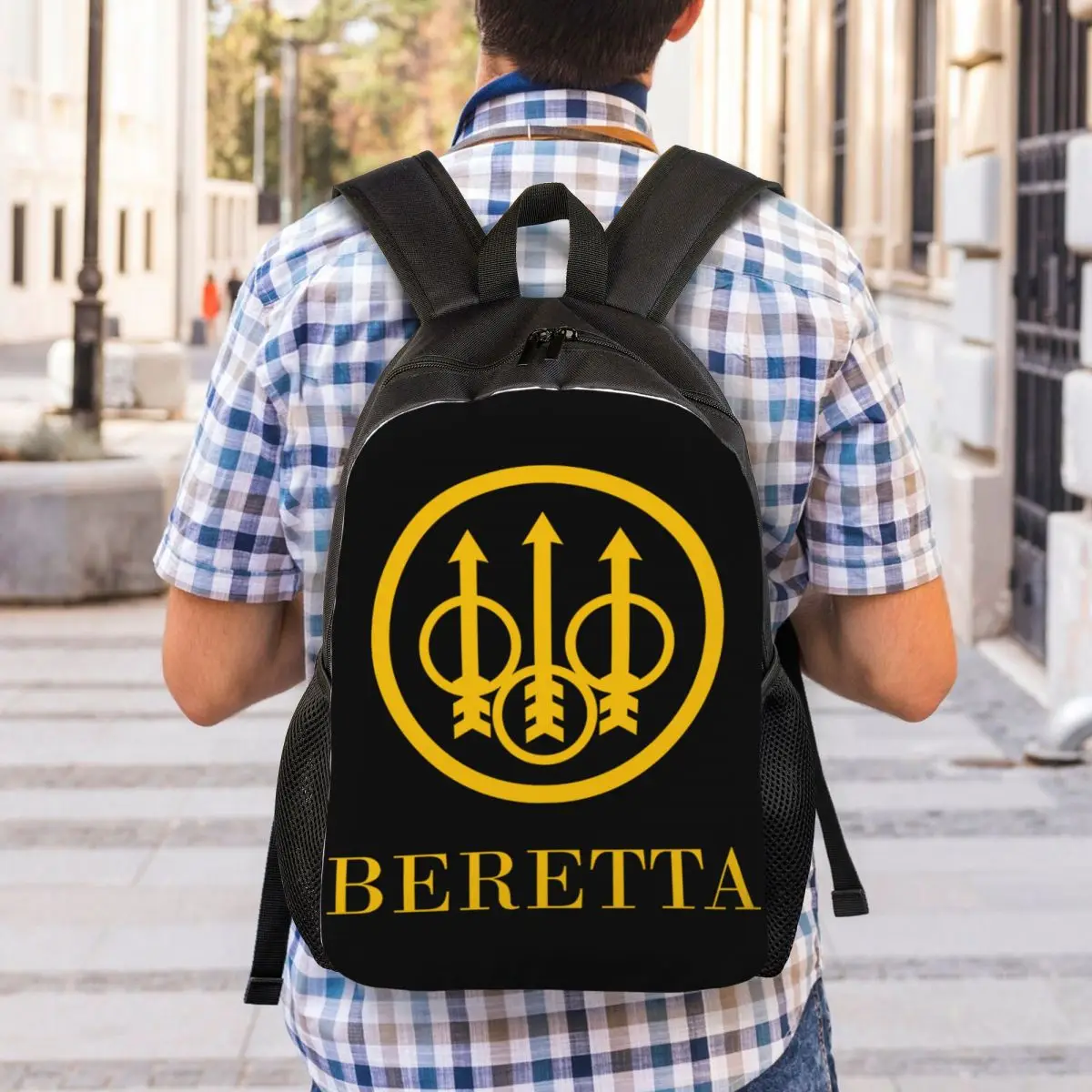 Top Trends: Berettas Travel Backpack Women Men School Laptop Bookbag Military Gun Lover College Student Daypack Bags Shoppable Styles - Image 6