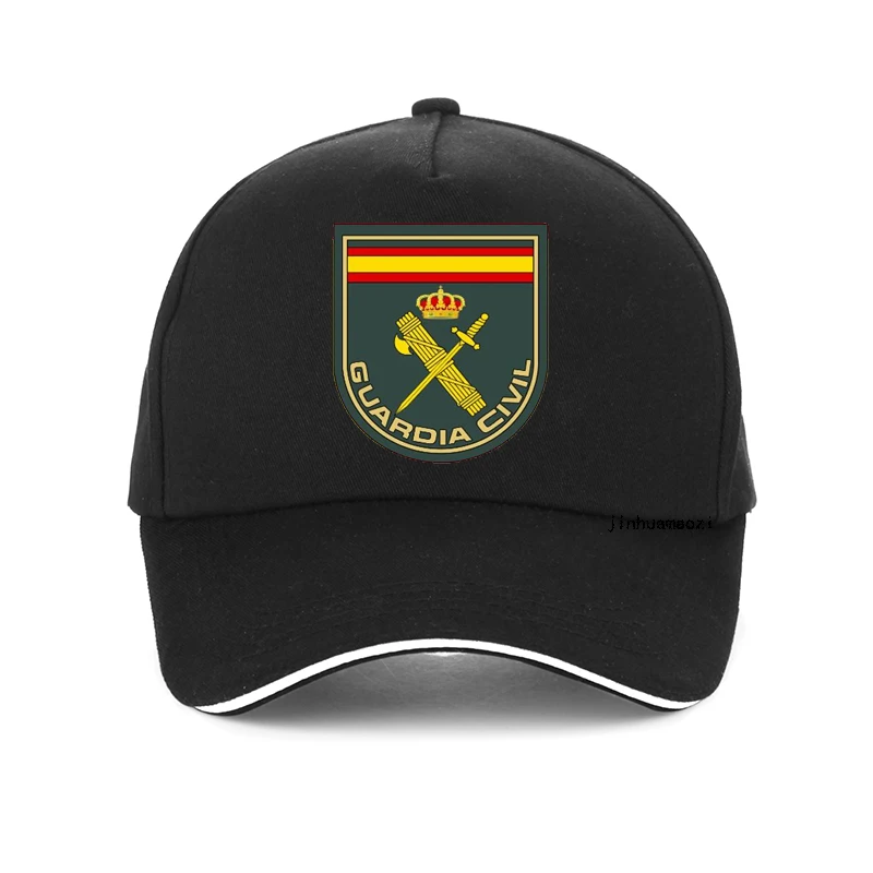 Top Trends: Spain Guardia Civil Symbol Hat Men Women Summer Visor Baseball Cap Adjustable Outdoor Snapback Hats España Hip Hop Caps Shoppable Styles