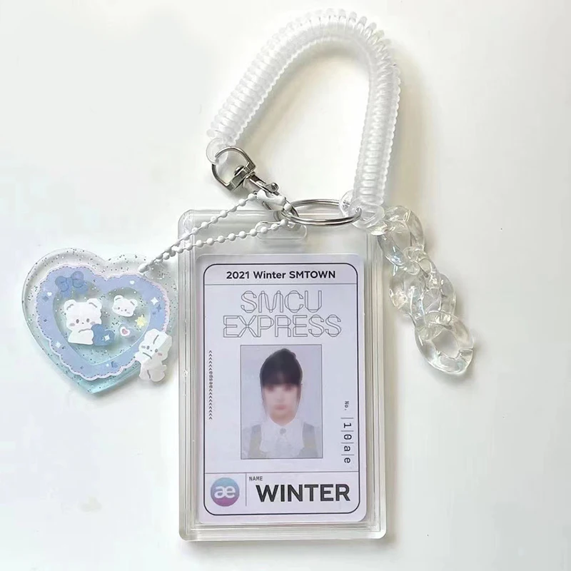 Top Trends: 3 Inch K-pop Idol Photo Protector Credit ID Bank Card Photo Display Holder Transparent Acrylic K-pop Photocard Holder Shoppable Styles