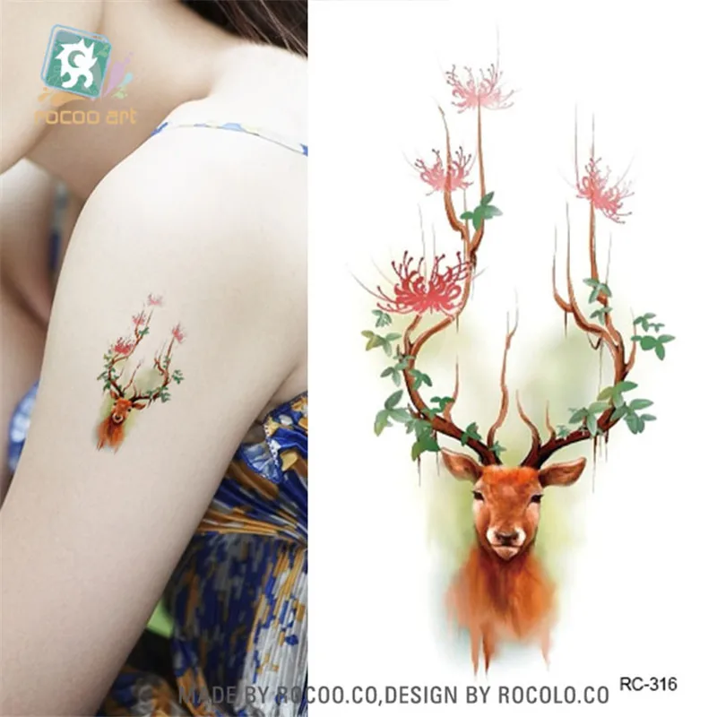 Top Trends: Body Art Waterproof Temporary Tattoos For Men And Women 3D Beautiful Bracelet Design Small Arm Tattoo Sticker Wholesale RC2292 Shoppable Styles - Image 5