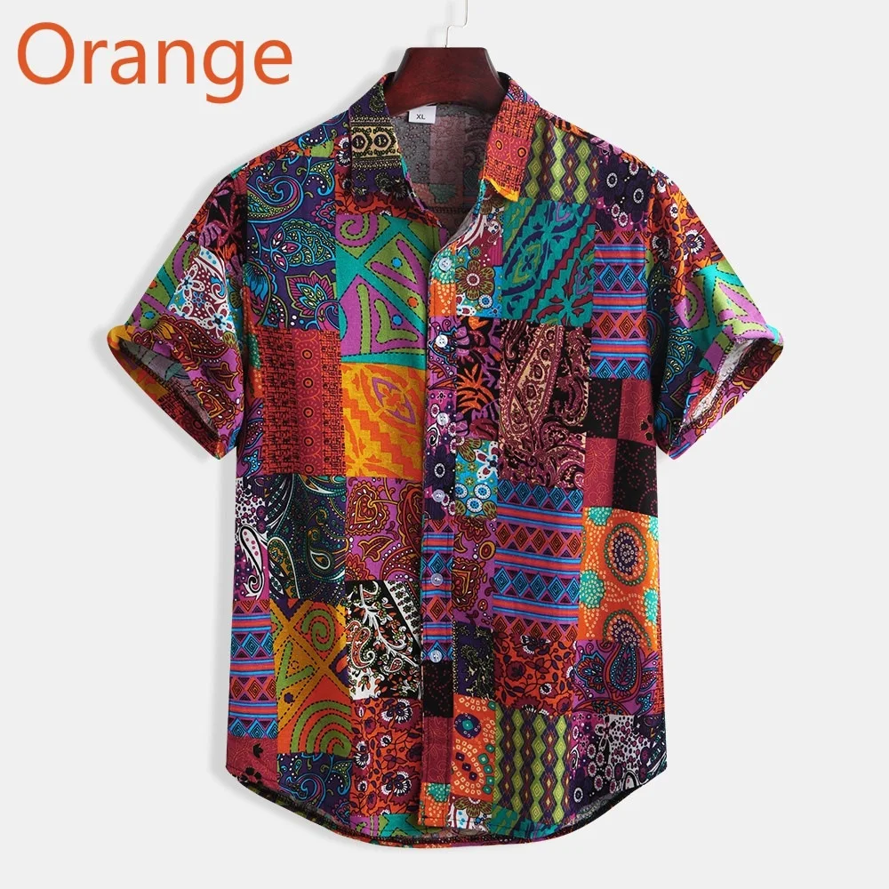 Top Trends: Men'S Shirt Floral 3d Print Undies Hawaiian Shirts Casual Short Sleeved Oversized Blouse Streetwear Tees Top Summer Men Clothing Shoppable Styles - Image 4