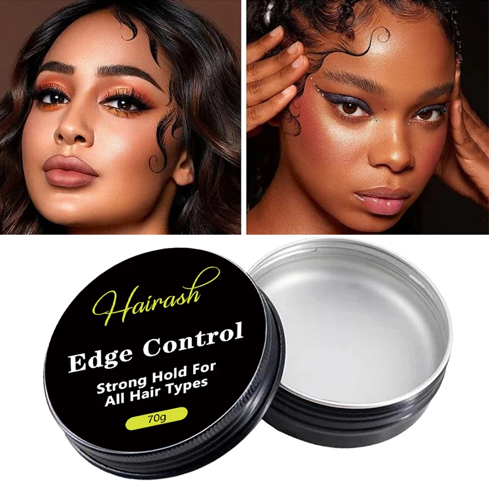 Top Trends: Edge Control Gel Private Label Strong Hold Hair No Residue Styling Baby Hair Non-greasy Smoother For All Hair Types Shoppable Styles