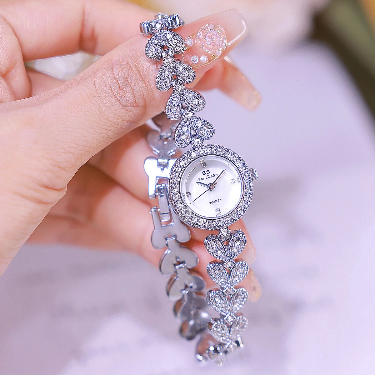 Top Trends: Fashion Casual Watch For Womens Top Brand Bracelet Women Watches Luxury Diamond Dress Quartz Ladies Wristwatches Stainless Steel Shoppable Styles