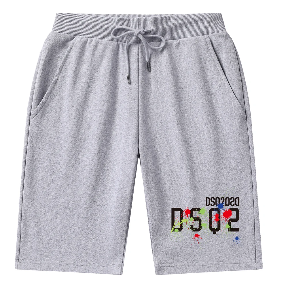 Top Trends: DSQ2 Summer Men's Athletic Shorts Sweat Shorts Drawstring Breathable Shorts Sports Outdoor Streetwear Stylish Sweatpants Male Shoppable Styles - Image 2