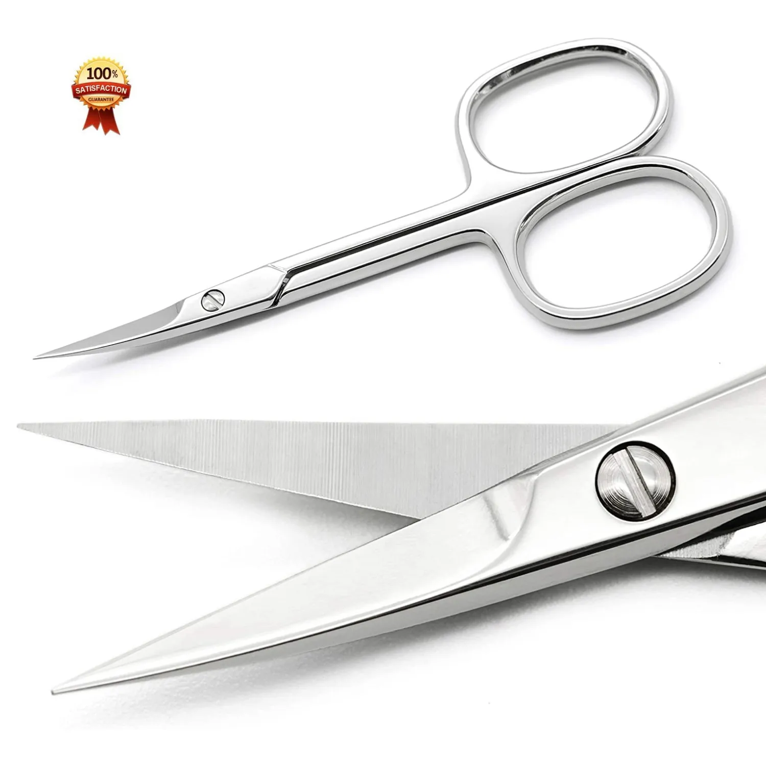 Top Trends: Professional Manicure Scissors Stainless Steel Cuticle Precision Beauty Grooming For Nail Facial Hair Eyebrow Eyelash Nose Hair Shoppable Styles