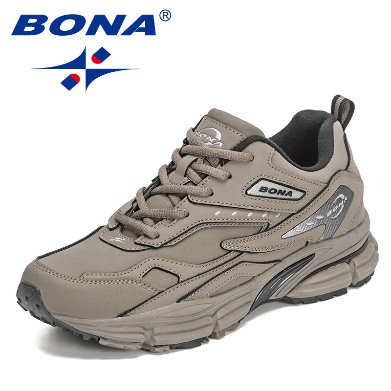 Top Trends: BONA 2022 New Designers Classics Running Shoes Men Brand Breathable Trainers Jogging Shoes Sports Mansculino Zapatillas Hombre Shoppable Styles