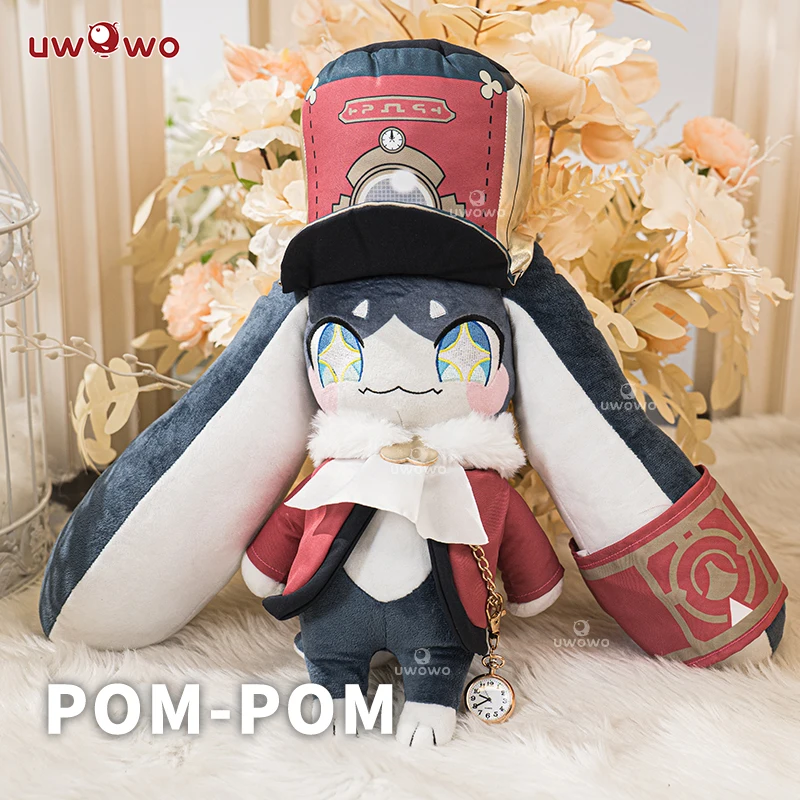 Top Trends: In Stock UWOWO Game Honkai: Star Rail Pom-Pom 40CM Height Plushies Prop Pom Doll Plushies Cute(not Official One) Shoppable Styles