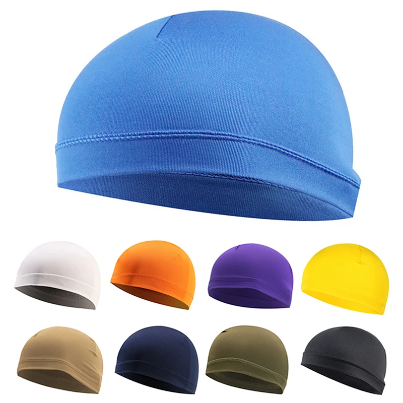 Top Trends: Men Cooling Skull Hat Summer Cycling Cap Mens Classic Hat Bike Helmet Riding Cap Quickly Drying Outdoor Sport Running Hat Shoppable Styles