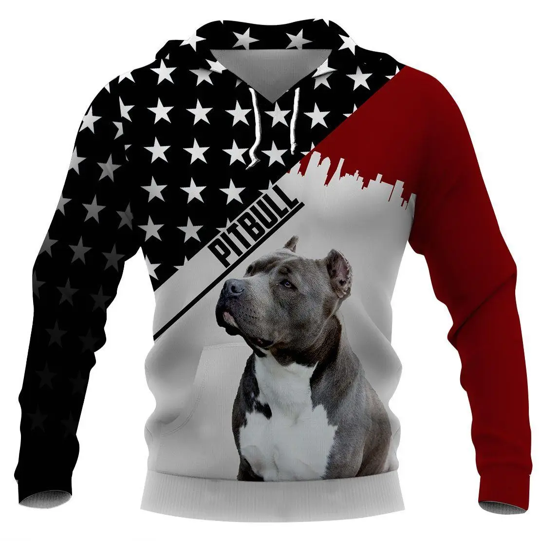 Top Trends: Boxer / Pitbull / Boston Terrier 3D Printed Hoodies Women For Men Pullovers Street Tracksuit Love Dog Gift Shoppable Styles