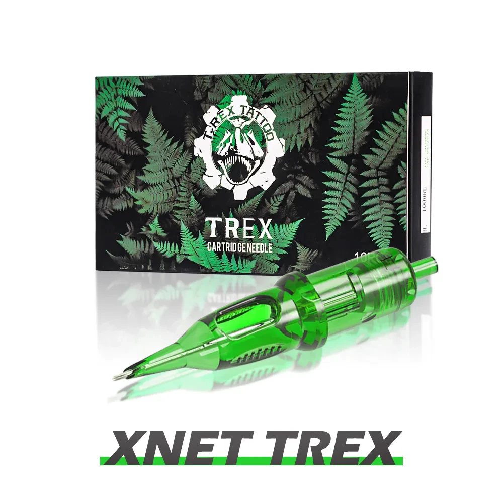 Top Trends: XNET TREX 20pcs Sterile Safety Tattoo Cartridge Needles For Tattoo Rotary Pen Round Liner Supplies 1rl 3rl 5rl 7rl 9rl 11rl 14rl Shoppable Styles