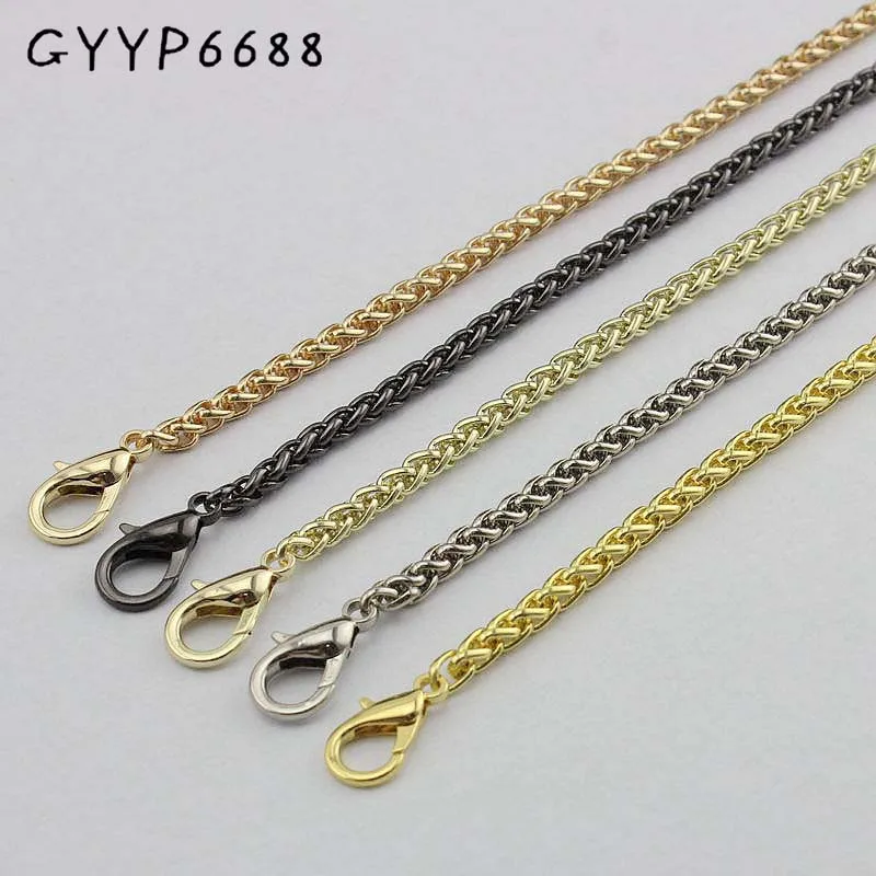 Top Trends: Mini 5mm Lantern Buckle Metal Chain Bag With Chains Necklace For Women Crossbody Shoulder Bags Tote Bags Accessories Link Chain Shoppable Styles