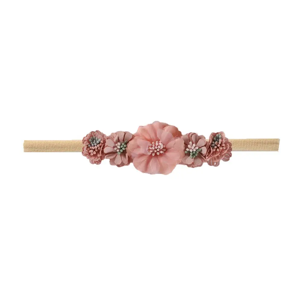 Top Trends: Baby Girl Headband Cute Baby Elastic Hair Band Newborn Head Flower Toddler Headband Headwear Kids Accessories Shoppable Styles - Image 3