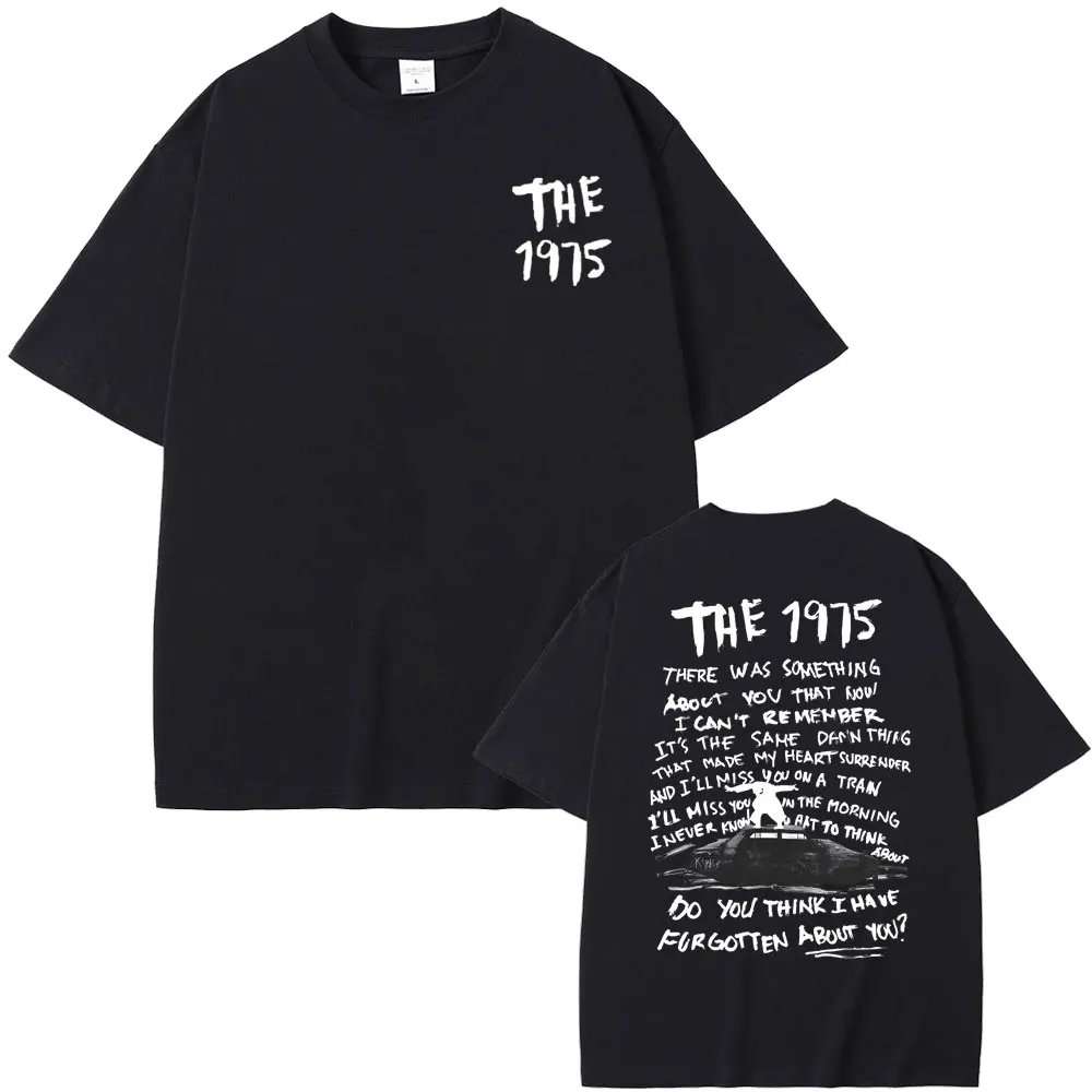 Top Trends: The 1975 About You Graphic Print T-shirt Being Funny In A Foreign Language Album Tshirt Men Women Hip Hop Casual Vintage T Shirt Shoppable Styles